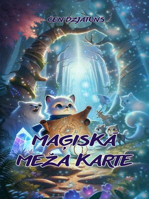 cover image of Maģiskā meža karte